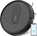 AIRROBO Robot Vacuum Cleaner, 2800Pa Suction‌, Smart Navigation, APP & Remote Control‌,120-Min Runtime, Anti-Collision & Anti-Drop, for Hard Floors & Carpets - Image 2