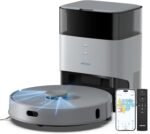 AIRROBO T25+ Robot Vacuum and Mop Combo, 5500Pa Suction, Pet Area Smart Boost, Carpet Detection, Tangle-Free Brush, LDS Mapping, APP Control, 3.5L Self-Empty Bin for Hard Floors, Carpets, Pet Hair - Image 2
