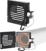 Aluminum RV Bumper End Cap 2 Pack, Fits 4-Inch Square Camper Bumpers, Sewer Hose Storage Covers with Vent Holes, Travel Trailer Motorhome Outdoor Accessories - Image 2