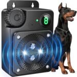 Anti Barking Devices, Ultrasonic Dog Bark Deterrent Devices, Dog Barking Deterrent Devices, Dog Barking Stopper, Anti Barking Device for Dogs Long Range 50ft, Bark Box Indoor Outdoor for Dogs Training - Image 2