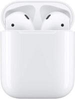 Apple AirPods (2nd Gen) Wireless Ear Buds + Lightning Charging Case + Lightning to USB Cable + 1 Year Limited Warranty - Image 2