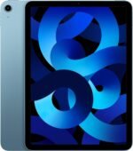 Apple Early 2022 iPad Air 5th Gen (10.9-inch, Wi-Fi, 64GB) Blue (Renewed) - Image 2