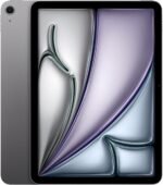 Apple iPad Air 11-inch with M3 chip Built for Apple Intelligence, Liquid Retina Display, 128GB, 12MP Front/Back Camera, Wi-Fi 6E, Touch ID, All-Day Battery Life — Space Gray - Image 2