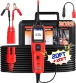 Autel PowerScan Automotive Circuit Tester, Power Circuit Probe Tool, 12-24V Electrical Short Open Breaker Circuit Finder, AC/DC Current Resistance, Duty Cycle, & 20FT Extension Cord, for 99% Cars - Image 2