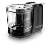 BLACK+DECKER 1.5-Cup Electric Food Chopper, One Touch Pulse, 150W Motor, Mini Food Processor, Stay-Sharp Blade, Dishwasher Safe - Image 2