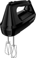BLACK+DECKER MX3200B 6-Speed Hand Mixer with Turbo Boost, Black - Image 2
