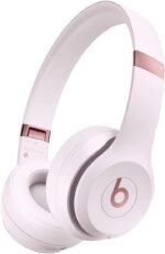 Beats Solo 4 - Wireless Bluetooth On-Ear Headphones, Cloud Pink (Renewed Premium) - Image 2