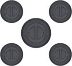 Bed Plug Cover Kit Compatible with 2014-2019 Dodge Ram 2500 3500 Pickups Replacement 68225506AA,Hitch Covers for Truck with 5th Wheel/Gooseneck Towing Setups/Trailer Tow Cover，Vanshly - Image 2