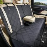 Bench Dog Car Seat Cover for Back Seat Waterproof Seat Covers Durable Scratch Proof Nonslip, Protector for Pet Fur & Mud Washable Backseat Cover for Cars Armrest Compatible - Image 2