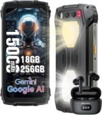 Blackview BV7300 Rugged Phone, 15000mAh/45W, Dual 800LM Camping Light, Night Vision Camera, 18GB+256GB/2TB Rugged Smartphone Unlocked Gemini AI, 50MP+32MP+20MP, 6.67" 90Hz, Android 14/Glove Mode/NFC - Image 2