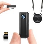 Body Camera 128GB, 4K 30FPS Action Camcorder, Hands Free Sports Camera with Magnetic Back Clip, Mini Body Cam POV Records with Audio and Video Recording for Traveling Cycling Vlogging - Image 2