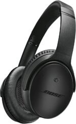 Bose QuietComfort 25 Acoustic Noise Cancelling Headphones for Apple Devices, Triple Black (wired, 3.5mm) (Renewed) - Image 2