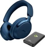 Bose QuietComfort Ultra Wireless Noise Cancelling Headphones with Spatial Audio, Over-The-Ear Headphones with Mic, Up to 24 Hours of Battery Life (Luner Blue) - Image 2