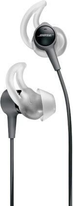 Bose SoundTrue Ultra in-ear headphones -compatible for Apple devices 741629-0010-cr Charcoal (Renewed) - Image 2