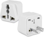 BoxWave Universal to Australian Outlet Plug Adapter, Plug Adapter for Smartphones and Tablets - Image 2