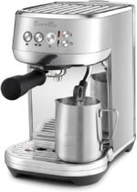Breville Bambino Plus Espresso Machine BES500BSS, Brushed Stainless Steel - Image 2