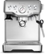 Breville Infuser Espresso Machine BES840XL, Brushed Stainless Steel - Image 2