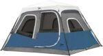 Cabin Tent 4-6 Person, Waterproof Camping Tent with Rain Cover Easy to Set Up, Portable Double Layer Large Family Tent for Outdoor Camping (330 * 270Iron Single) - Image 2