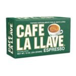 Cafe La Llave Dark Roast Ground Espresso Coffee, 10 oz Brick - Rich and Bold Cuban-Style Blend for Moka Pot, Espresso Machine, or Drip Coffee Maker - Strong, Aromatic Flavor - Image 2
