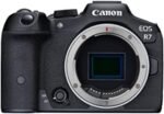 Canon EOS R7 Mirrorless Camera (Body Only), Hybrid Camera, 32.5 Megapixel (APS-C) CMOS Sensor, 4K Video, for Sports, Action, Content Creators, Vlogging Camera, Black - Image 2