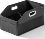 Car Seat Organizer, Front Seat Organizer, Collapsible Car Organizer and Storage for Backseat and Passenger Seat, Big Capacity with Elastic Bands can Hold Cups, Car Travel Essentials for Kids - Image 2