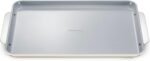 Caraway Non-Stick Ceramic Baking Sheet - Naturally Slick Ceramic Coating - Non-Toxic, PTFE & PFOA Free - Perfect for Baking, Roasting, and More - Large (18" x 13") - Cream - Image 2