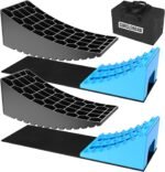 CirclrRoad RV Levelers, Heavy Duty RV Ramps for Leveling, Camper Wheel Levelers, Trailer Leveling Up to 35,000 lbs with Rubber Anti-Skid Pads and Storage Carrying Bag - Image 2