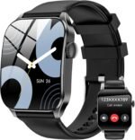 Curve Smart Watch for Men Women, 1.91" Smartwatches with 120+ Sport Modes, Fitness Tracker with Bluetooth Call, Heart Rate, Waterproof Activity Tracker Smartwatch for iOS Android Phones - Image 2