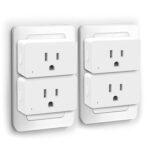 DAYBETTER Smart Plug 15A/1800W, Smart Plugs That Compatible with Alexa and Google Home, 2.4GHz WiFi Bluetooth Alexa Smart Plugs, Smart Outlet with APP Control, Timer & Schedule, 4Pack - Image 2