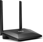 DBIT N300 2.4GHz WiFi Router with WISP Wireless Repeater Mode Internet Router for Smart Home - Guest Network, Internet Access Control, Speed Limit, WPA2, WLAN Schedule, WPS, IPTV, Easy Setup (T1 Pro) - Image 2