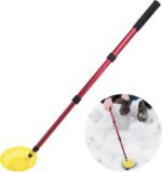 DECOHS Adjustable Ice Fishing Skimmer Scoop-Winter Ice Fishing Scooper with Long Handle-Ice Fishing Gear for Scooping out Ice While Fishing - Image 2