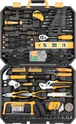 DEKOPRO 228 Piece Socket Wrench Auto Repair Tool Combination Package Mixed Tool Set Hand Tool Kit with Plastic Toolbox Storage Case - Image 2