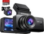 Dash Cam Front and Rear, 2.5K Dual Dash Camera for Cars, Car Camera with 3.16" IPS Screen, 170° Wide Angle, WDR Night Vision, G-Sensor, 24H Parking Monitor, 32GB Card Included, Support 256 GB Max - Image 2