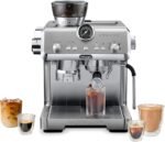 De'Longhi La Specialista Opera Espresso Machine – Cold Brew & Espresso Maker with Smart Tamping, Burr Grinder, Milk Steam Wand/Frother & 19-Bar Pressure – For Lattes & Cappuccinos - Image 2