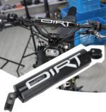 Dirt Bike Handlebar Crossbar + Pad for Tutti Soleil01, Sur Ron And Most Dirt Bikes, Electric Dirt Bikes, ATVs, BLACK - Image 2