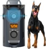 Dog Bark Deterrent Devices Bark Box, 2025 Upgraded 3X Ultrasonic Anti Barking Device for Dog with 3 Modes & LCD Screen, Waterproof Dog Bark Control 50Ft Stop Barking Neighbors Dog Silencer Outdoor - Image 2