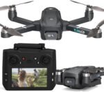 Drone with 4K Camera for Adults GPS Drone with 4.5” LCD Screen on Controller Follow Me Auto Return 5G Long Range Transmission Foldable RC Drones for Beginners Gifts Under 249g - Image 2