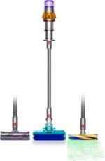 Dyson V15s Detect Submarine​ Wet Dry Vacuum, Yellow/Nickel - Image 2