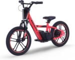 Electric Dirt Bike for Kids, Professional Version, Electric Motorcycle with 500W Powerful Brushless Motor, 14 MPH, 16 Inch Off Road Tires, Adjustable Seat for Ages 5-12 Orange - Image 2