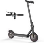 Electric Scooter, 1500W/1000W/500W Peak Powerful Motor, 28/25/18 MPH, 28/23/21 Miles, 10"/9.3"/8.5" Pneumatic Tires, UL2272 Certified, Headlight, Foldable Commuting Electric Scooter for Adults - Image 2