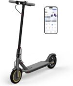 Electric Scooter- 16/19MPH & 15/19Mile Range, 350W Motor, 8.5" Solid Tires with App Control & Dual Brake System - UL2272 Certified Folding Commuter E-Scooter for Adult - Image 2