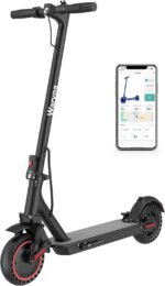 Electric Scooter, 500W Powerful Motor, 19-31 Miles Range, 10" Tires, 22Mph Max Speed, Commuting Electric Scooter with Cruise Control, Foldable E-Scooter with Dual Braking System for Adults and Teens - Image 2