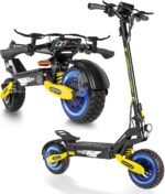 Electric Scooter for Adults, 1200W/2400W Motor Fast E Scooter, 11" Off-Road Tires, Up to 30/43 MPH Top Speed & 20/43 Miles Long Range, Dual Brake, Foldable - Image 2
