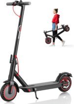 Electric Scooter for Adults, 15/25 Miles Long Range, 500W Peak Motor 19Mph Top Speed, Dual Brake, APP & Cruise Control, Foldable IP65 Waterproof Aluminum Alloy Frame Commuting E-Scooter - Image 2