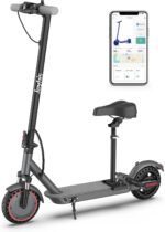Electric Scooter for Adults - 16/19/22MPH & 15/19/22Mile Range, 350/500W Motor, 8.5"/10" Solid Tires with App Control & Dual Brake System - UL2272 Certified Folding Commuter E-Scooter - Image 2
