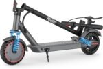 Electric Scooter for Adults - 19/22/28 MPH, Dual Suspension, 8.5" /10" /14'' Tires, 350/500/600W Motor, UL2272 Certified Foldable Commuting E-Scooter with App Control (Optional Seat) - Image 2