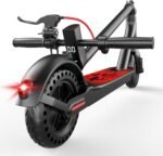 Electric Scooter for Adults, Peak 500W/650W Motor, 19/21 MPH Max Speed, 21/23 Miles Range, 36V Battery, 8.5" Solid Tires, App Control, Lightweight, Foldable Electric Scooter for Commuting, UL2272 - Image 2