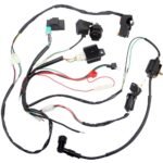 Electric Start Engine Wiring Harness Coil CDI Solenoid Relay for50cc 70cc 110cc 125cc 4 Stroke ATV Pit Quad Dirt Bike Go Kart Scooter Buggy - Image 2