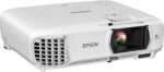 Epson Home Cinema 1080 3-chip 3LCD 1080p Projector, 3400 lumens Color and White Brightness, Streaming/Gaming/Home Theater, Built-in Speaker, 16,000:1 Contrast (Renewed) - Image 2