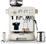 Espresso Machine With Grinder, 20 Bar Espresso Machine with Milk Frother Steam Wand, Espresso Machines for Home, Expresso Coffee Machines Professional, Cappuccino Latte Machine - Image 2